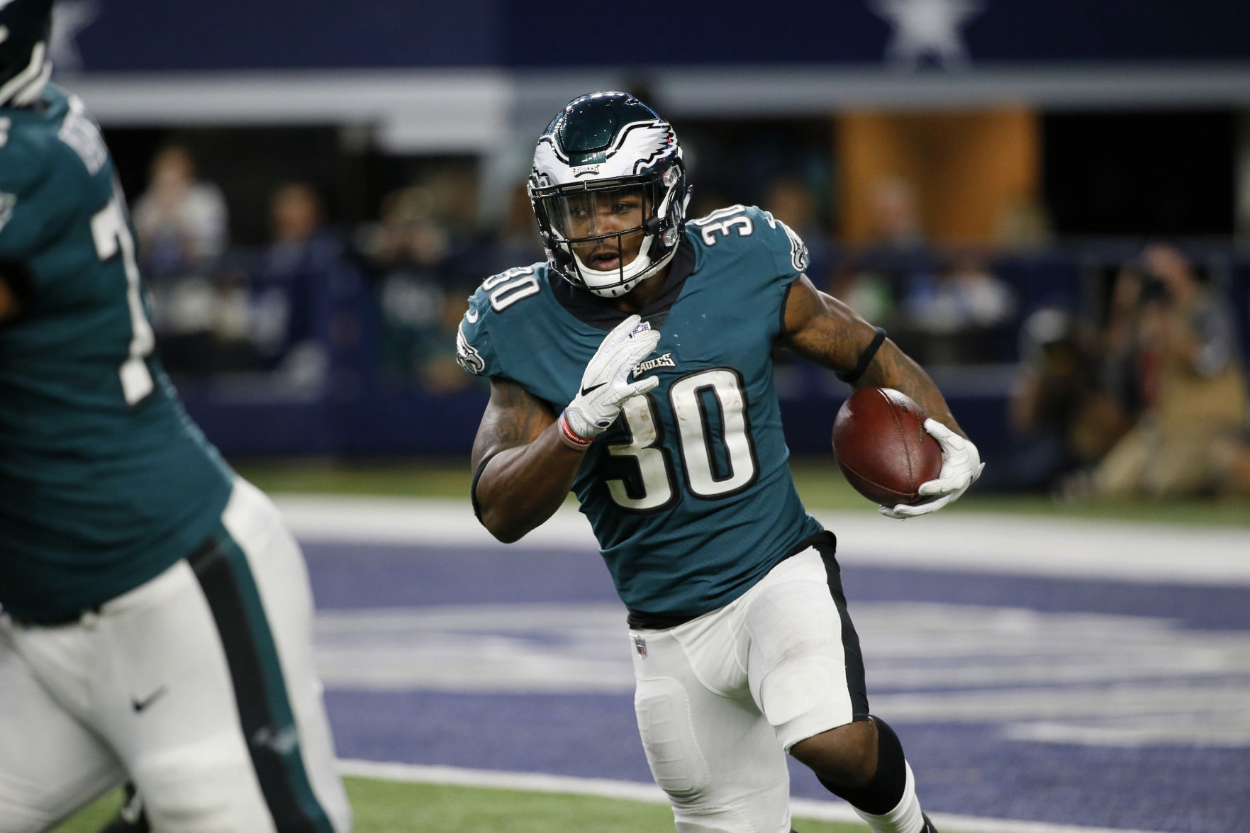 COREY CLEMENT - EAGLES
